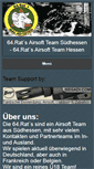 Mobile Screenshot of 64rats.de
